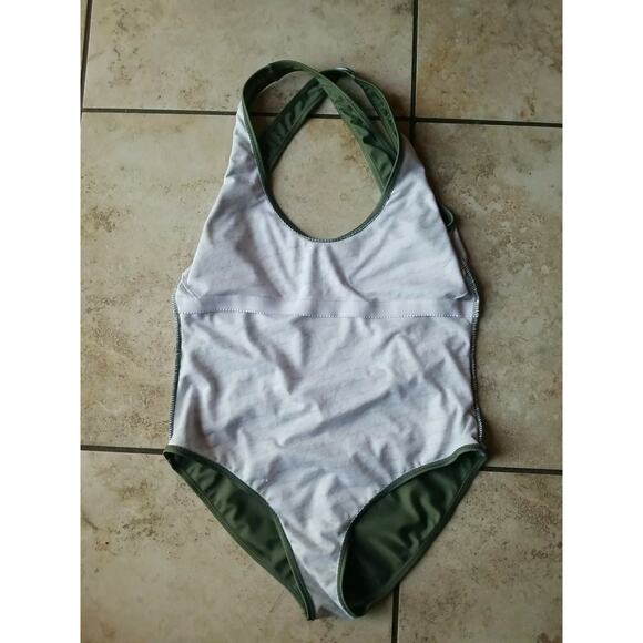 Marilyn Monroe "Glam' Green Swimsuit Women's Size M - Picture 11 of 12